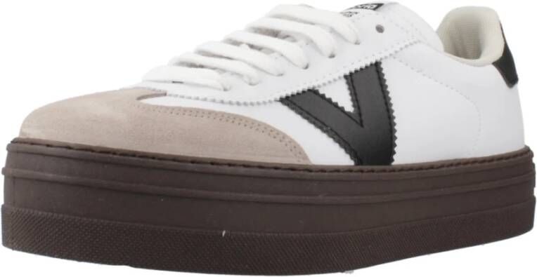 Victoria Vetersportieve Sneakers White Dames