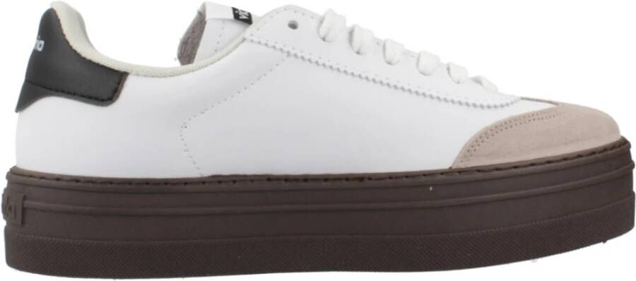 Victoria Vetersportieve Sneakers White Dames