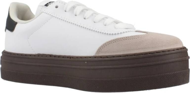 Victoria Vetersportieve Sneakers White Dames