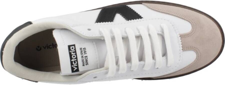 Victoria Vetersportieve Sneakers White Dames