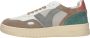 Victoria Sportieve witte sneaker met pastel kleuraccenten White Heren - Thumbnail 9