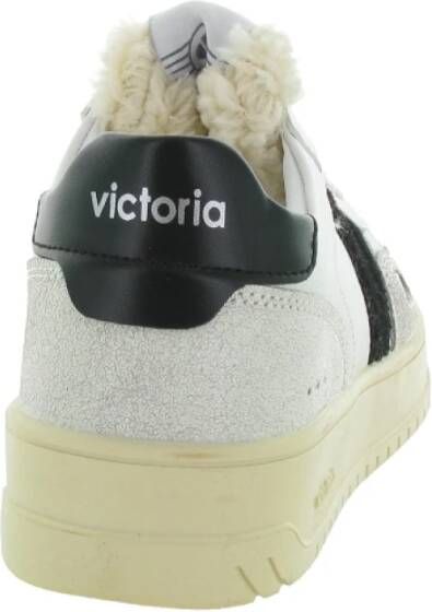 Victoria Zwarte Dieren Stijl Madrid Schoenen Gray Dames