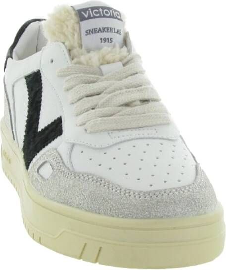 Victoria Zwarte Dieren Stijl Madrid Schoenen White Dames