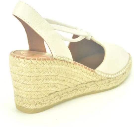 Viguera Beige Sand Elastic SpieZ Jute Beige Dames