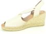 Viguera Beige Sand Elastic SpieZ Jute Beige Dames - Thumbnail 3