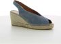 Viguera Blauwe Damesschoenen 2127 Blue Dames - Thumbnail 2