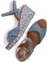 VIGUERA Sandalen Dames 2032 Maat: 41 Materiaal: Denim Kleur: Blauw - Thumbnail 5