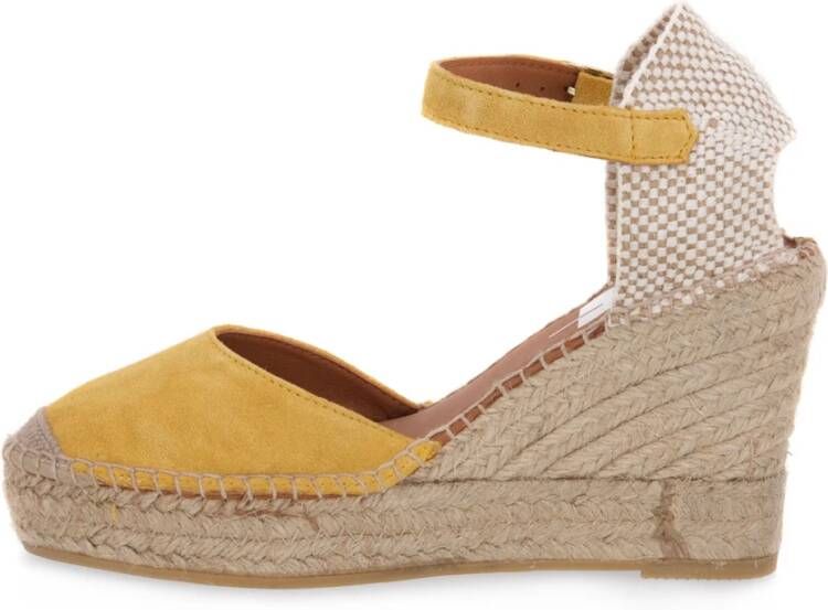 Viguera Corn Vitello Leren Schoenen Beige Dames