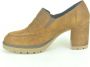 Viguera Daim Moccasin Brown Dames - Thumbnail 3