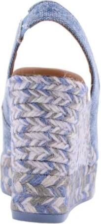 Viguera Wig Espadrilles voor Vrouwen Blue Dames