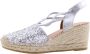 Viguera Wig Espadrilles voor Glamoureuze Stijl Gray Dames - Thumbnail 3