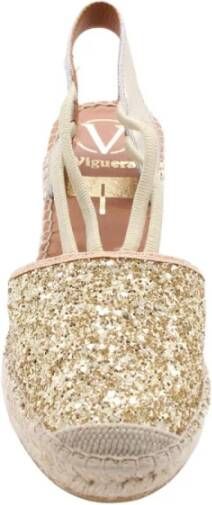 Viguera Stijlvolle Wedge Espadrilles Yellow Dames