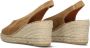 VIGUERA Espadrilles Dames 2127 Maat: 36 Materiaal: Suède Kleur: Bruin - Thumbnail 3