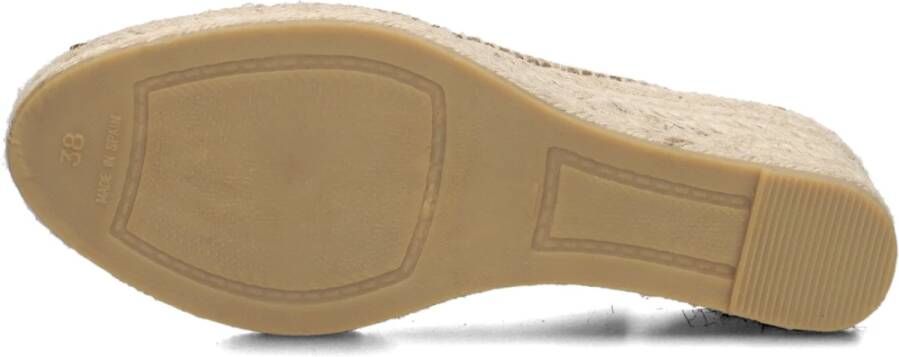 Viguera Espadrilles Cognac Brown Dames