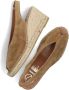 VIGUERA Espadrilles Dames 2127 Maat: 36 Materiaal: Suède Kleur: Bruin - Thumbnail 5