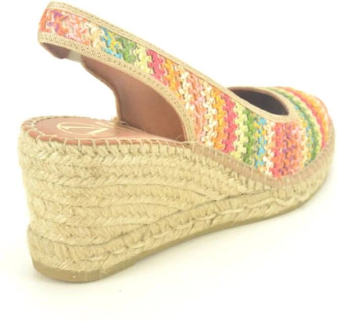 Viguera Multicolor Sand Jute Spiez Decoratie Multicolor Dames