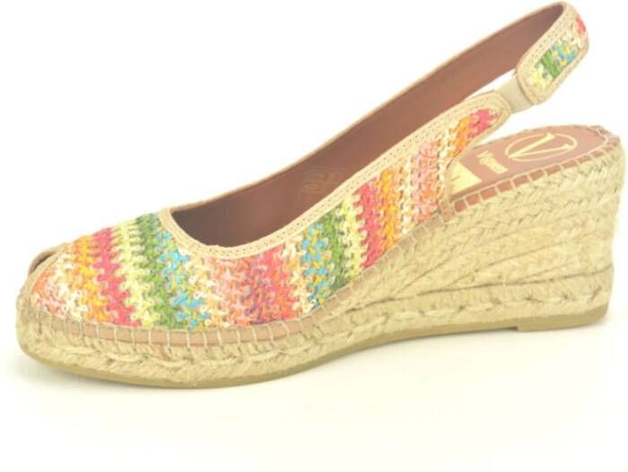 Viguera Multicolor Sand Jute Spiez Decoratie Multicolor Dames