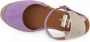 Viguera Paarse Leren Sandalen Purple Dames - Thumbnail 4