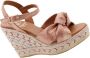 Viguera Stijlvolle Wedge Sandalen Brown Dames - Thumbnail 8