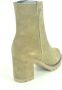 Viguera Taupe Daim Botje DH. 5cm Beige Dames - Thumbnail 2