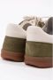 Vince Leren Sneaker in varen groen melk Green Dames - Thumbnail 4