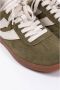 Vince Leren Sneaker in varen groen melk Green Dames - Thumbnail 5