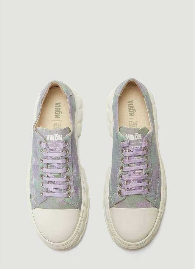 Virón Camouflage Canvas Sneakers 1968 Gray Heren