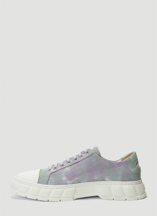 Virón Camouflage Canvas Sneakers 1968 Gray Heren