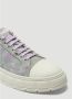 Virón Camouflage Canvas Sneakers 1968 Gray Heren - Thumbnail 5