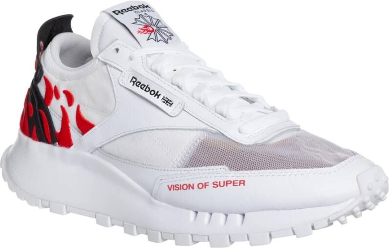 Vision OF Super Sneakers Wit Heren
