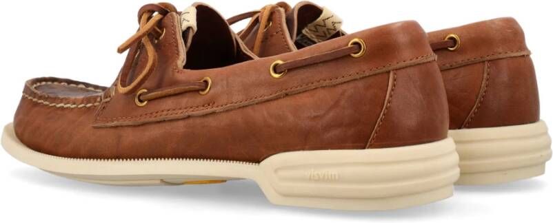 visvim Bruine Gesloten Veterschoenen Brown Heren