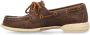 Visvim Bruin Leren Veterschoenen Brown Heren - Thumbnail 3