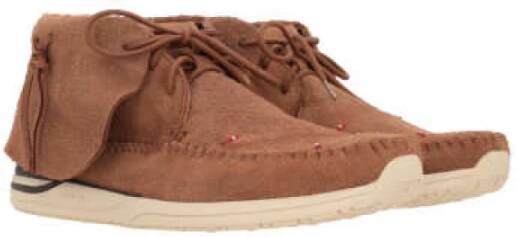 visvim Bruine Suède Kralenlaarzen Brown Heren