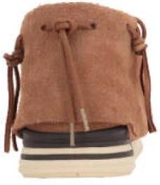 visvim Bruine Suède Kralenlaarzen Brown Heren