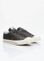 Visvim Canvas Sneakers met Golfprint Black Heren - Thumbnail 3