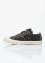 Visvim Canvas Sneakers met Golfprint Black Heren - Thumbnail 4