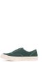 Visvim Canvas Vetersluiting Amandel Teen Sneakers Green Heren - Thumbnail 2