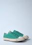 Visvim Dash-Print Lage Sneakers Green Heren - Thumbnail 2