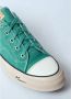 Visvim Dash-Print Lage Sneakers Green Heren - Thumbnail 3