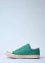 Visvim Dash-Print Lage Sneakers Green Heren - Thumbnail 4