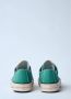 Visvim Dash-Print Lage Sneakers Green Heren - Thumbnail 6