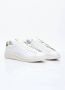 Visvim Geborduurde Leren Sneakers White Heren - Thumbnail 3