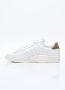 Visvim Geborduurde Leren Sneakers White Heren - Thumbnail 4