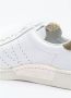 Visvim Geborduurde Leren Sneakers White Heren - Thumbnail 5