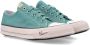 Visvim Groene Canvas Lage Sneakers Green Heren - Thumbnail 2