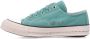 Visvim Groene Canvas Lage Sneakers Green Heren - Thumbnail 3