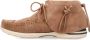 Visvim Kameel Sneakers Lhamo-Folk Stijl Brown Heren - Thumbnail 3