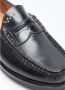 Visvim Leren Penny Strap Loafers Black Heren - Thumbnail 2