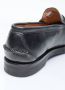 Visvim Leren Penny Strap Loafers Black Heren - Thumbnail 5