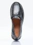 Visvim Leren Penny Strap Loafers Black Heren - Thumbnail 7